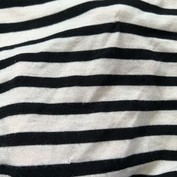 Burberry Wool Stripe & Plaid Crewneck Sweater‎ Womens Small - Picture 8 of 8